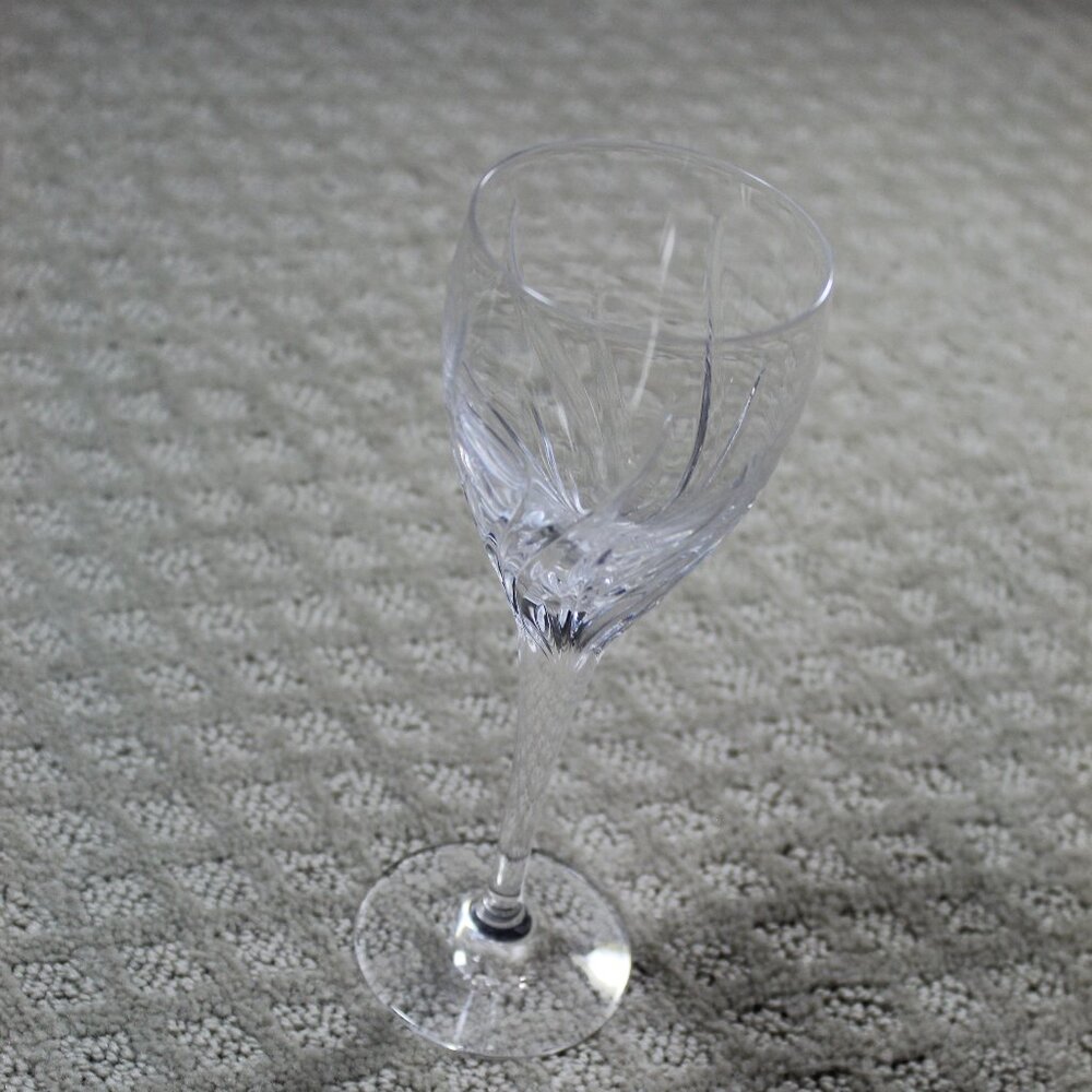 Cristal d'Arques Agena 7.75" Wine Glass EUC!
